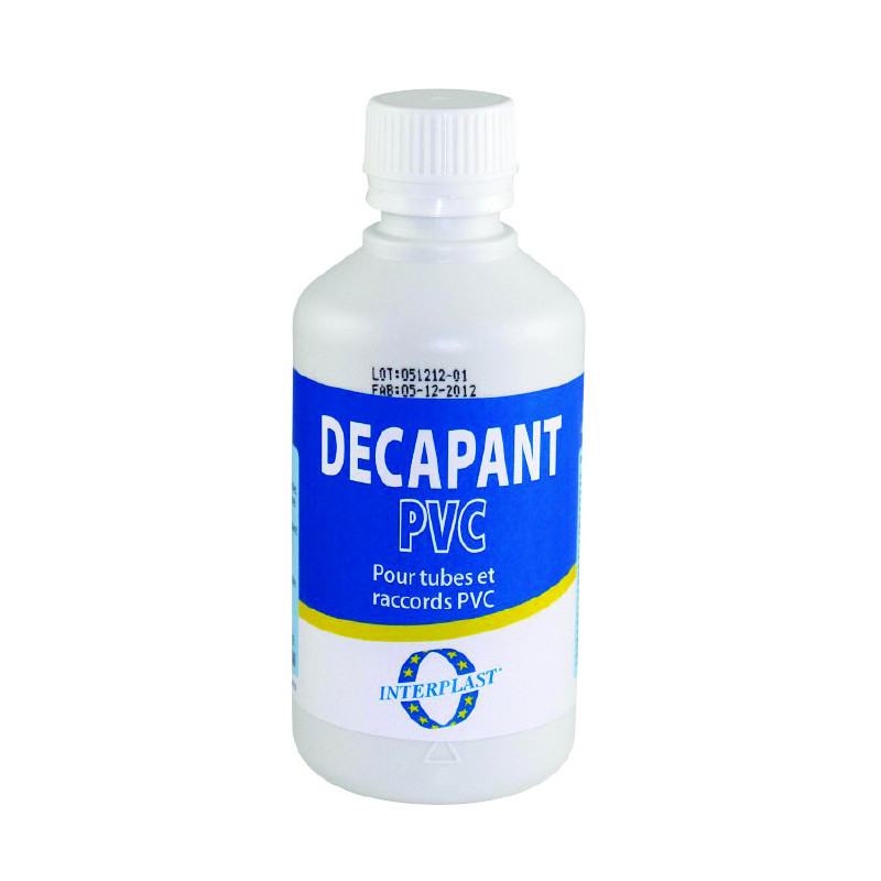 Décapant PVC