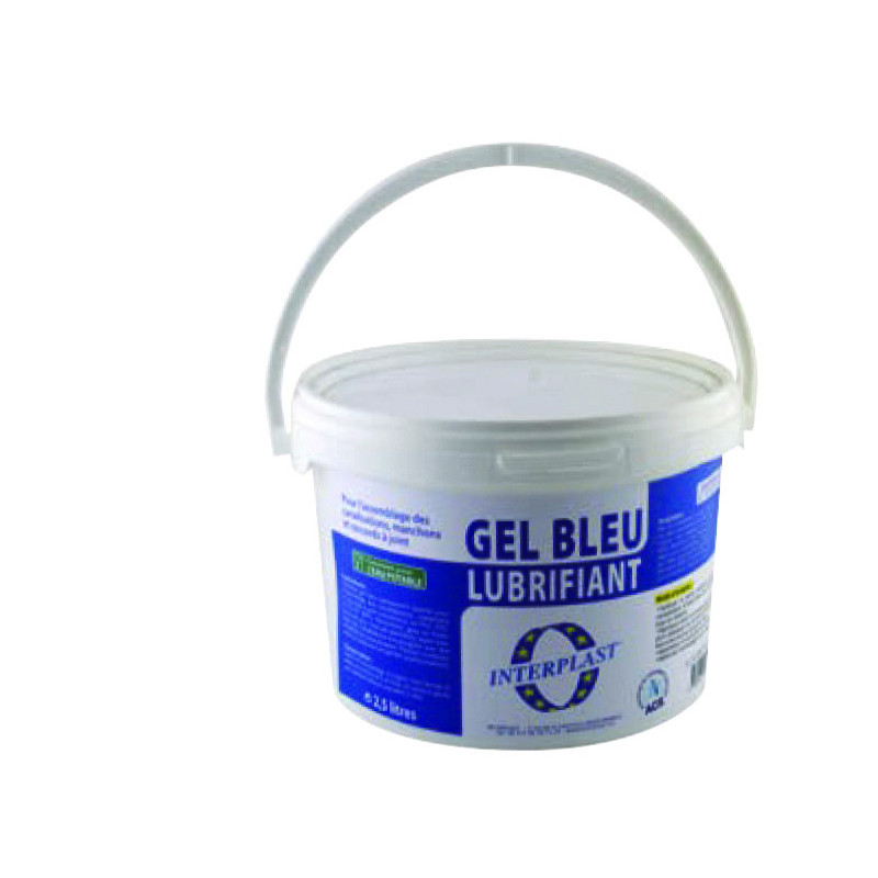 Gel lubrifiant PVC