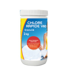 Chlore rapide 1 kg