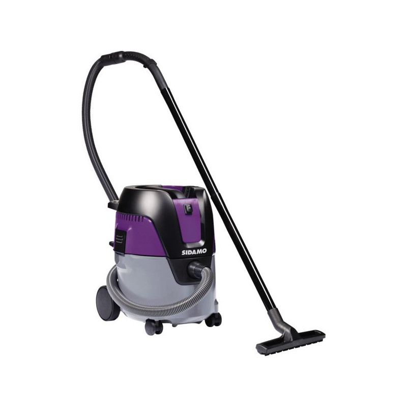 Aspirateur eau et poussières 20L - 60 L/s