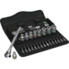 Coffret métal compact cliquet et douilles 1/4'' - Facom