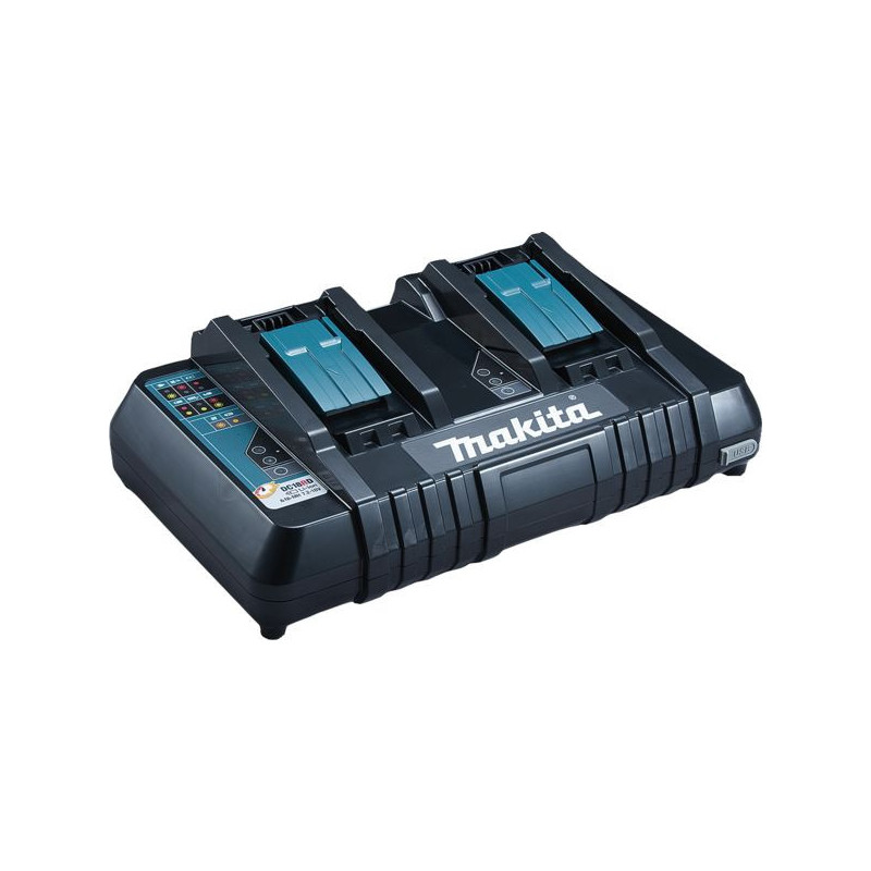 Chargeur rapide DC18RD double port