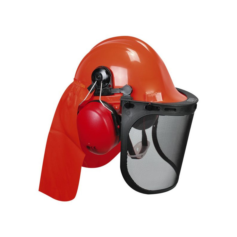 Casque forestier Complet