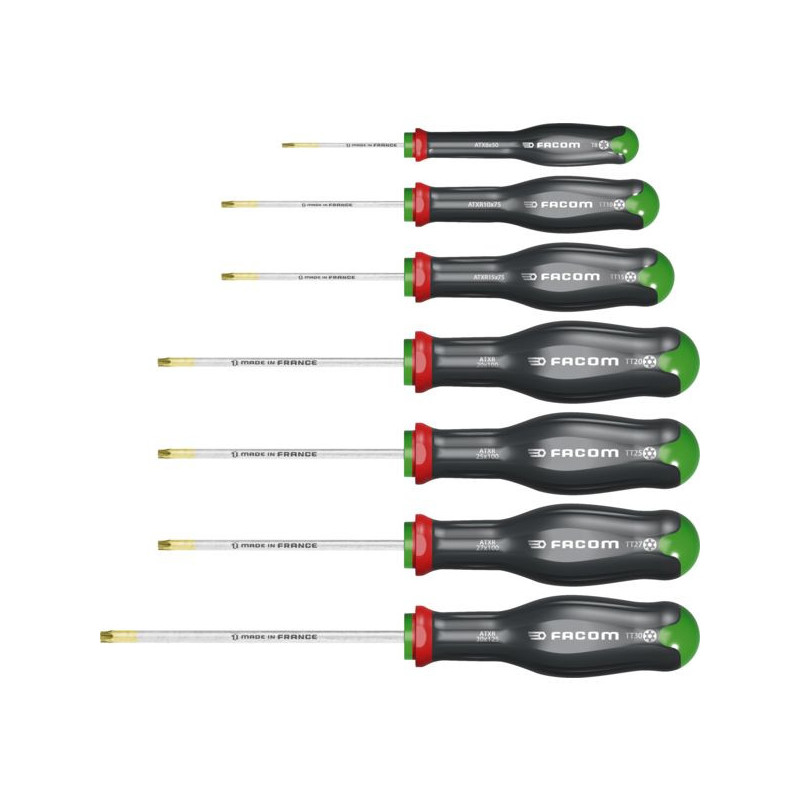 Jeu de 7 Tournevis Torx - Facom