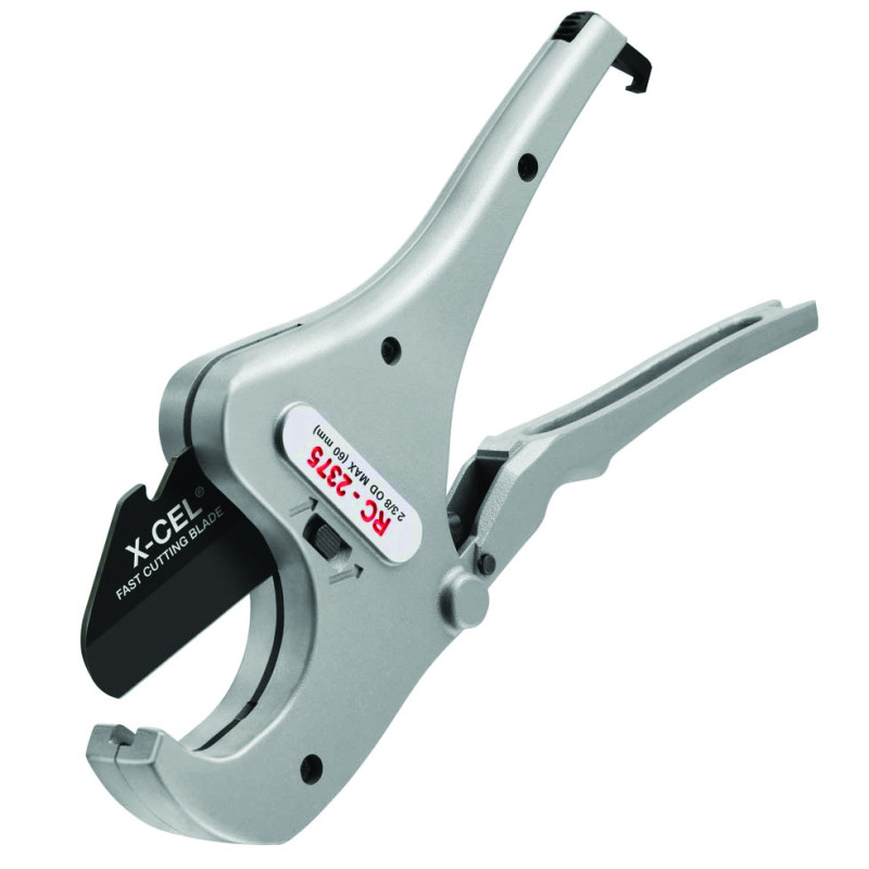 Coupe-tube plastique haut de gamme 63 mm - Ridgid