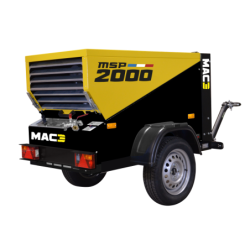 Compresseur tracté 2000 L/min