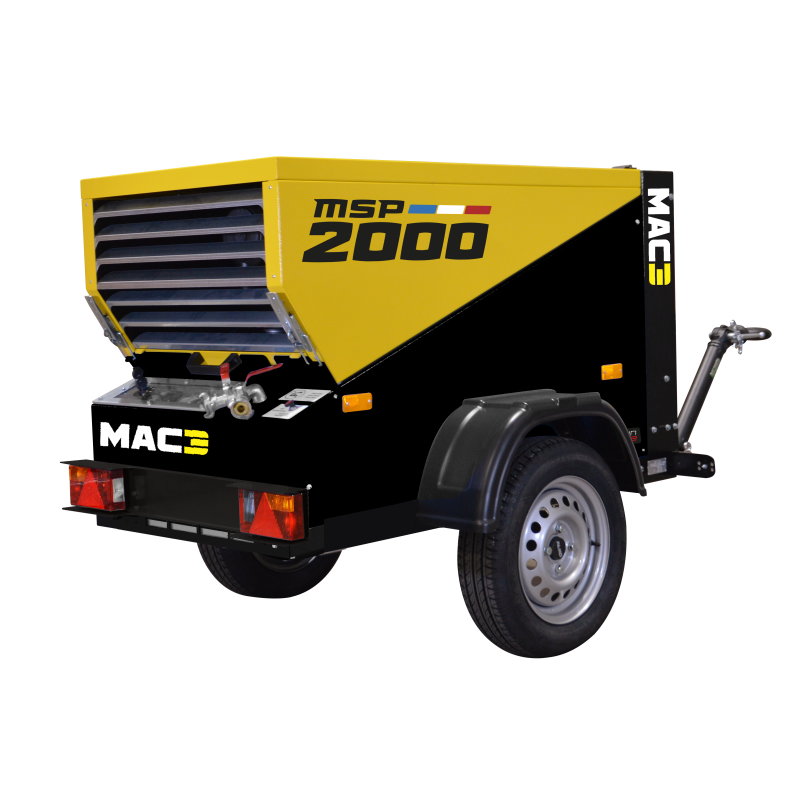 Compresseur tracté 2000 L/min