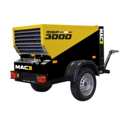 Compresseur tracté 3000 L/min