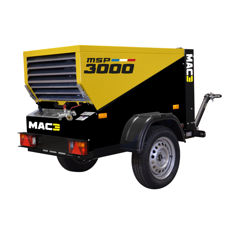 Compresseur tracté 3000 L/min