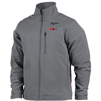 Blouson chauffant Milwaukee Gris